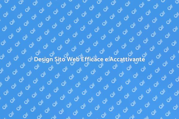 L'Arte del Web Design Accattivante