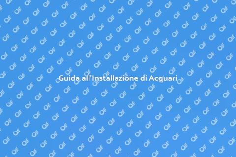 Set Completo per Installare Acquari