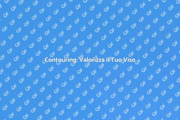 Palette Contouring: Come Usarla Bene