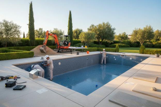 Installare piscine