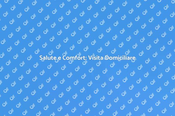 Cure Mediche Direttamente a Casa