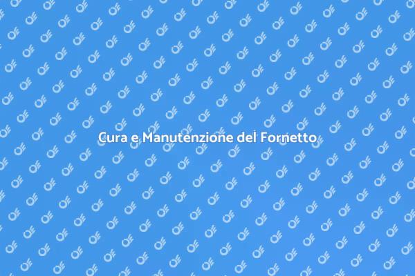 Manutenzione Efficace del Fornetto Elettrico
