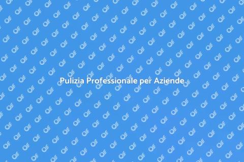 Pulire un'Attività Commerciale