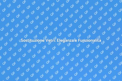 Installazione Vetri Finestre: Guida