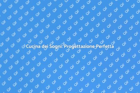 Realizzazione Cucina: Magia e Design