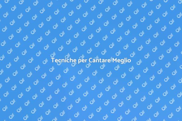 Il Tuo Viaggio nel Canto