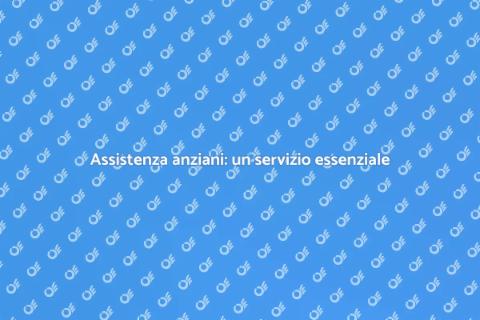 Gestione cure anziani: benessere garantito