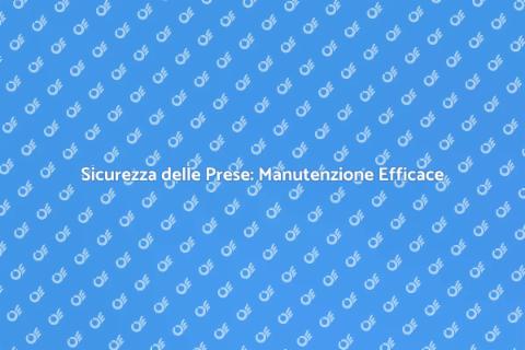 Manutenzione Prese Elettriche Sicure