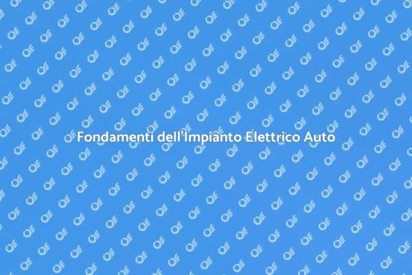 Manutenzione dell'Impianto Elettrico Auto