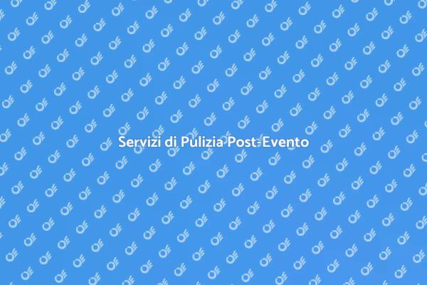 Servizi di Pulizia Efficiente