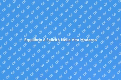 Ritrovare il Benessere Psicologico