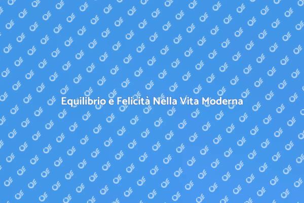 Raggiungi il Benessere Psicologico Oggi