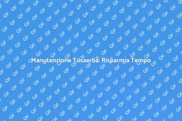 Riparazione Tosaerba: Mantieni il Tuo Giardino