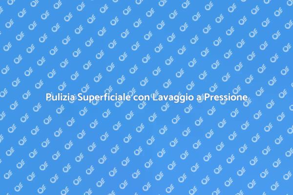 Scopri i Vantaggi del Lavaggio a Pressione