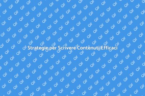 Creare Contenuti per il Blog