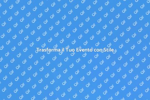Decorare un Evento: L'Arte della Creatività
