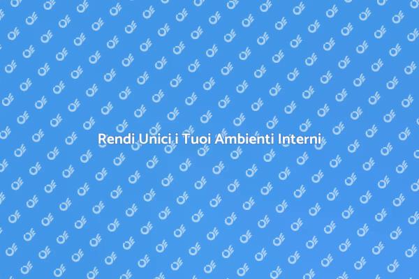 Design Interno: Crea Spazi Unici