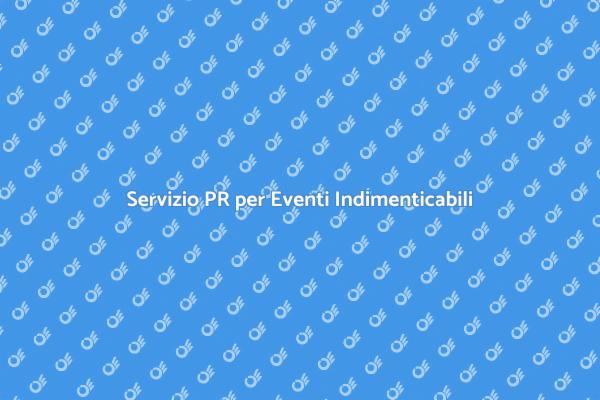 Crea Eventi Memorabili e Unici