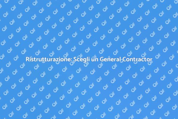 Ristrutturazione Facile con un Esperto
