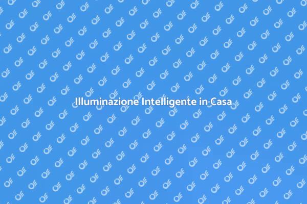 Sicurezza e Comfort con Luci Automatiche