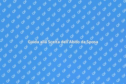 Consulenza Stile Abito da Sposa