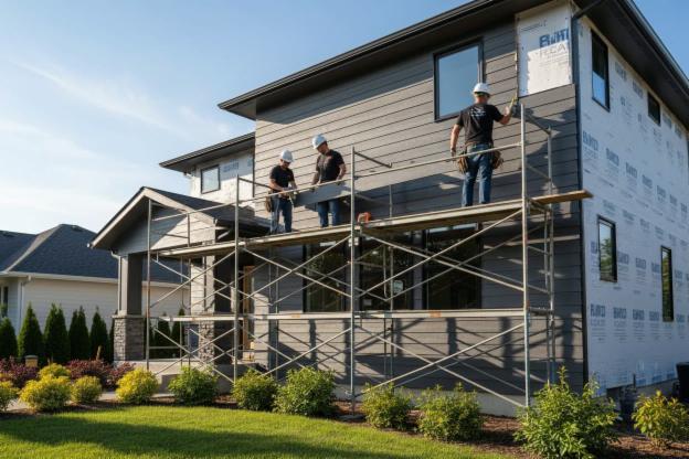 Quanto costa installare il rivestimento di una casa?