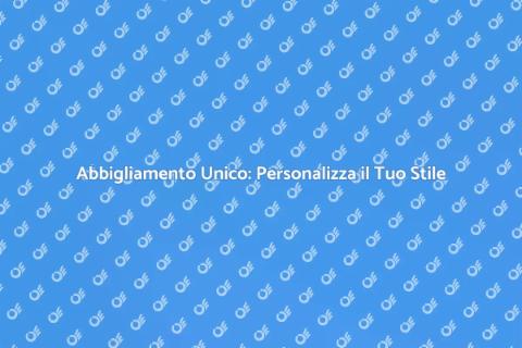Modificare Abbigliamento: Stile Unico