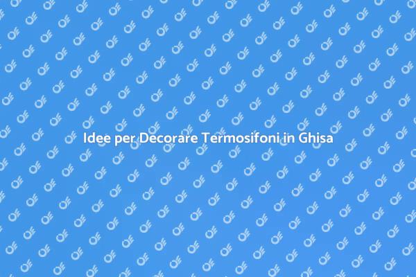 Stile e Funzionalità: Termosifoni in Ghisa