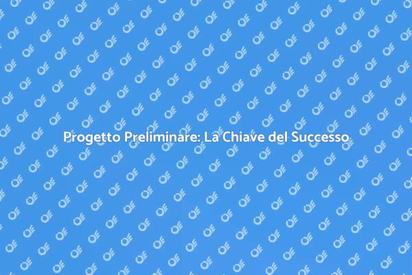 Consulenza Progetto: Sogni in Realizzazione