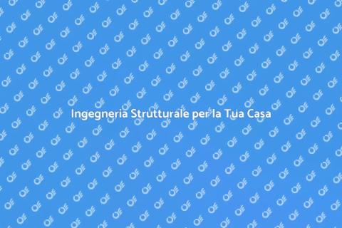 Servizio di Ingegneria Strutturale