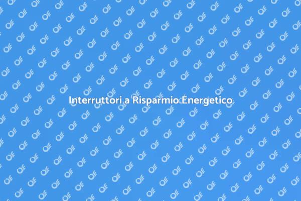 Migliora l'Efficienza Energetica della Casa