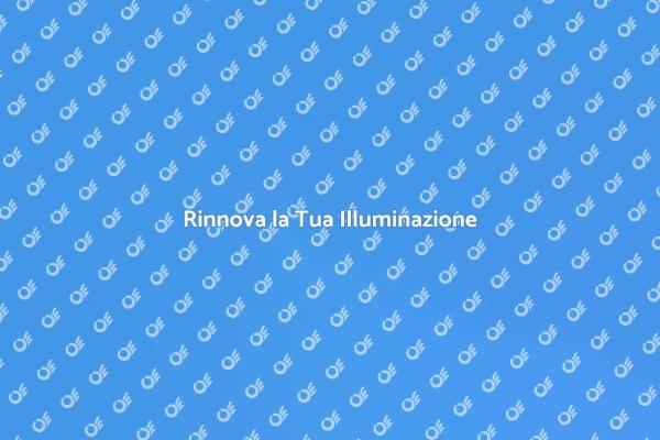 Trasforma i Tuoi Spazi con Nuova Luce