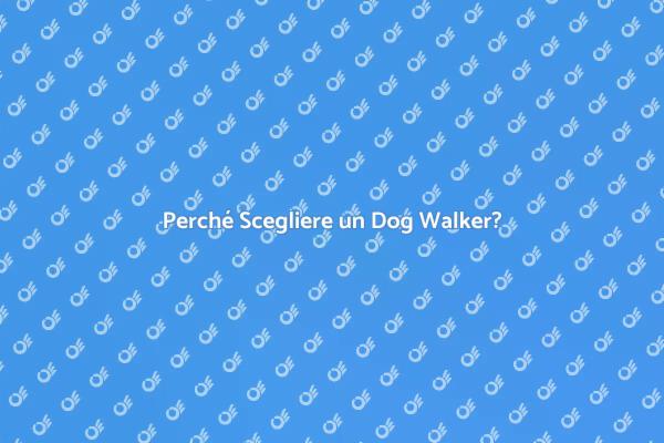 Dog Walker: Il Supporto Ideale per il Tuo Cane