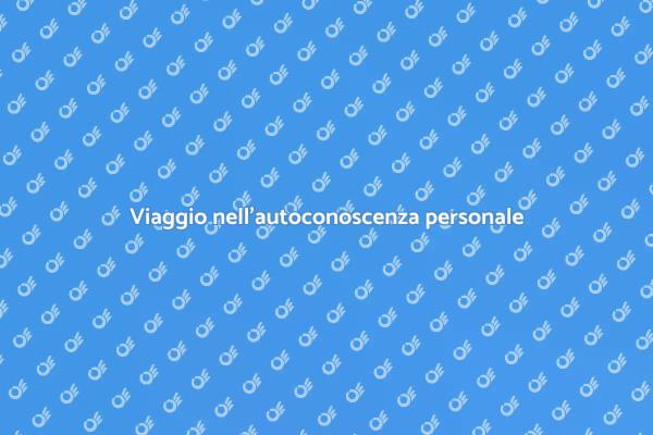 Avventura nell'autoconoscenza
