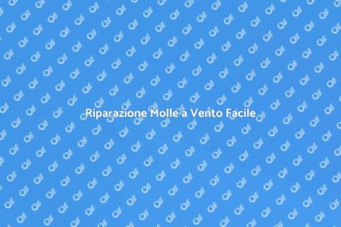 Sostituire Molle a Vento: Guida