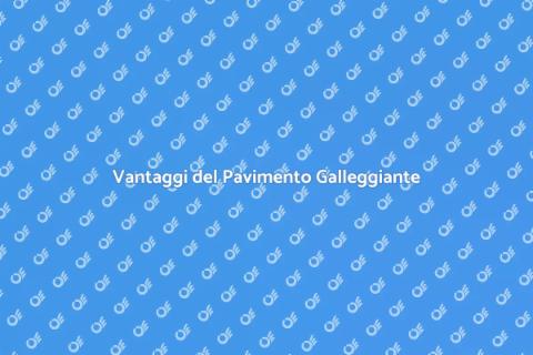 Pavimento Galleggiante: Stile e Funzionalità