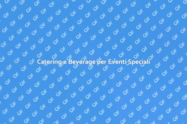 Eventi di Successo con il Nostro Catering