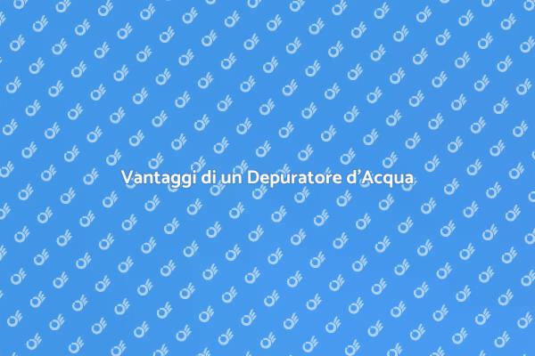 Acqua Purificata per il Tuo Benessere