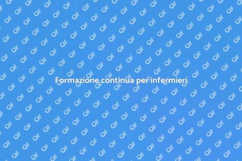 Aggiornamento professionale infermieri