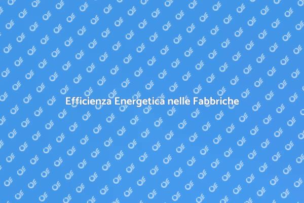 Ottimizza i Consumi Energetici
