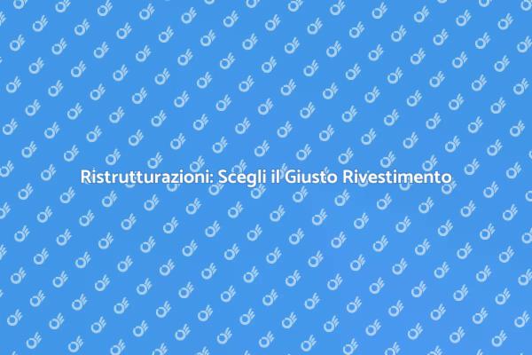 Tetti: Estetica e Protezione in Unico Rivestimento
