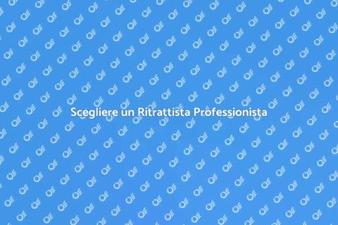 Ritrattista per Eventi di Grande Rilievo