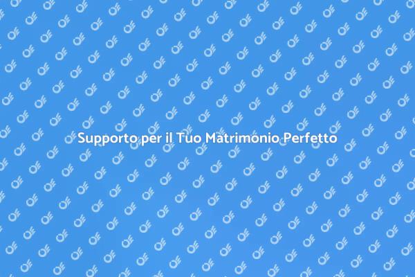 Pianifica il Tuo Matrimonio Senza Stress
