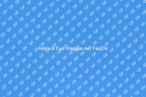 Trova un Istruttore di Tai Chi Qualificato