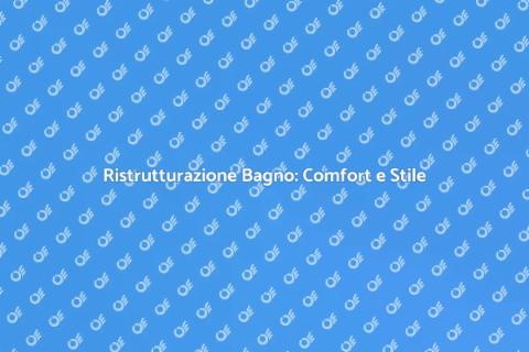 Arredo Bagno: Trasforma il Tuo Spazio