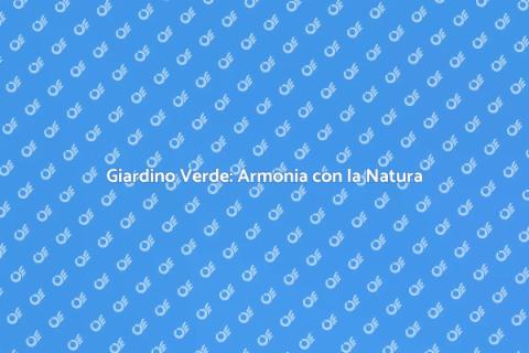 Prato in Sintonia con la Natura