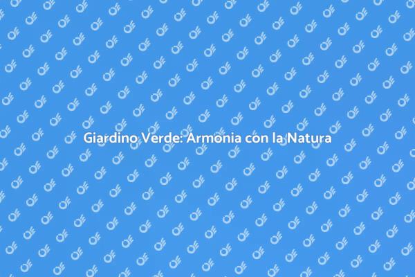Crea il Tuo Paradiso Verde a Casa