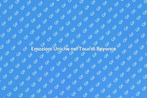 Tour Mondiale di Beyoncé: Emozioni Live