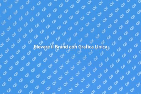 Grafica Personalizzata per il Tuo Brand