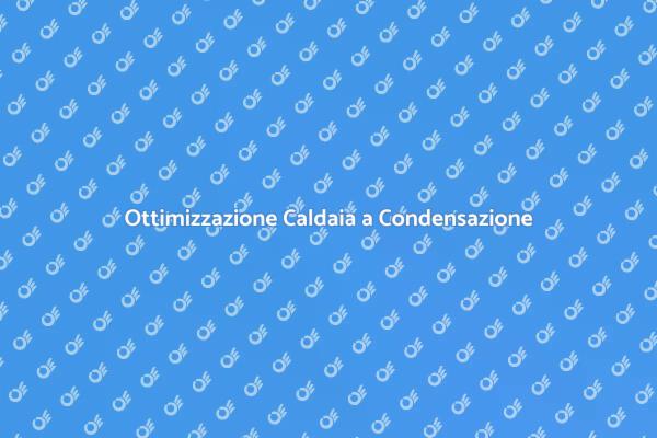 Trasmissione Dati Tecnici Caldaia